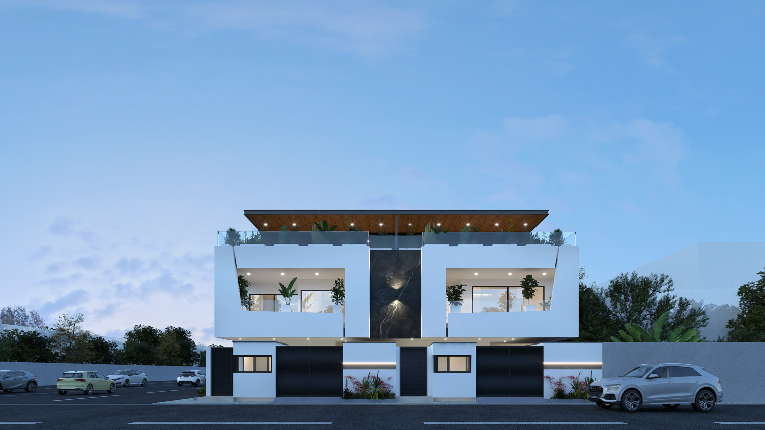 Twins Triplex