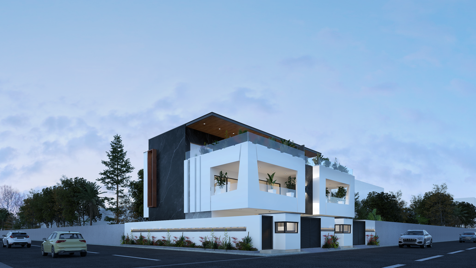 Twins Triplex