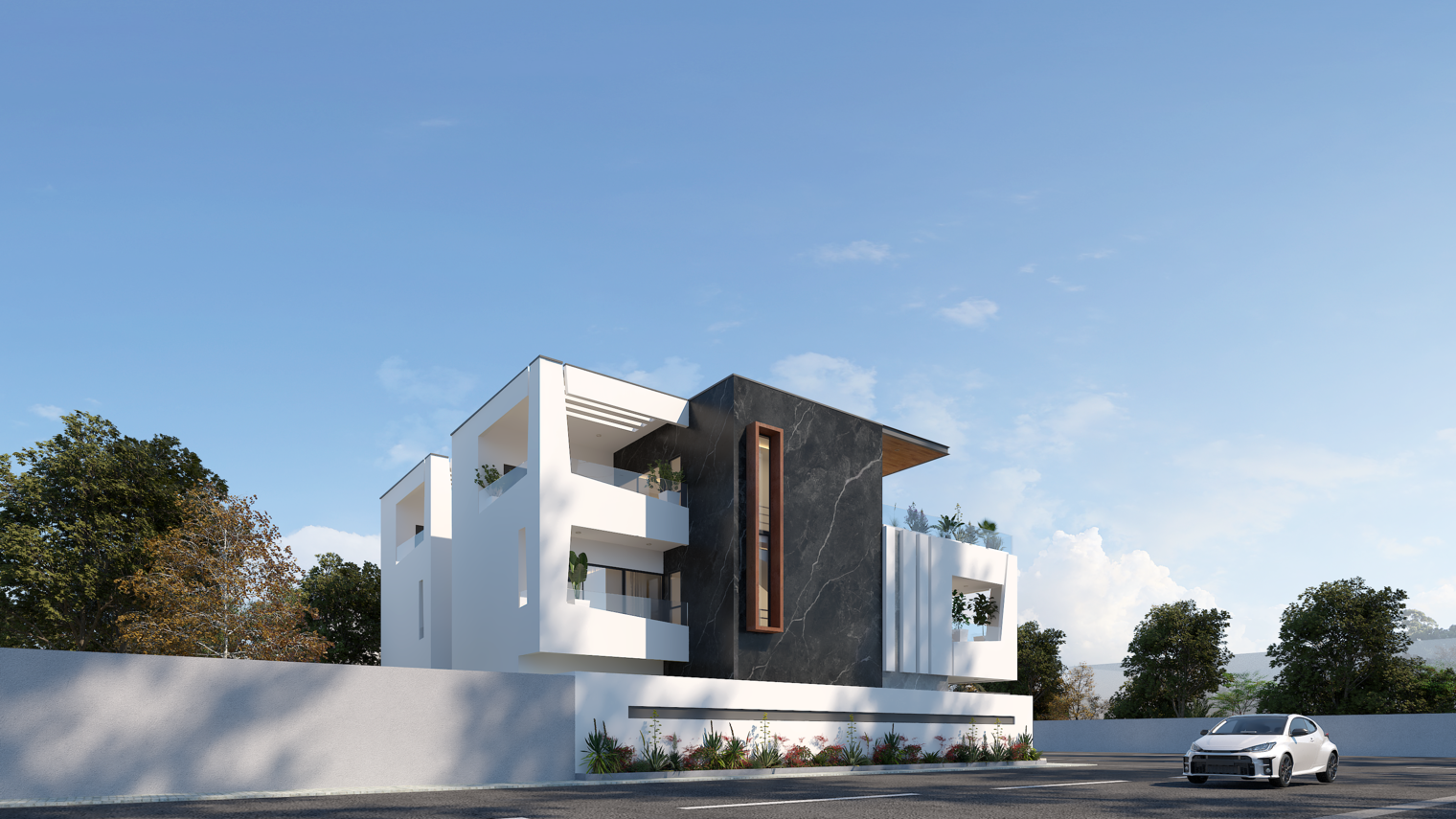 Twins Triplex