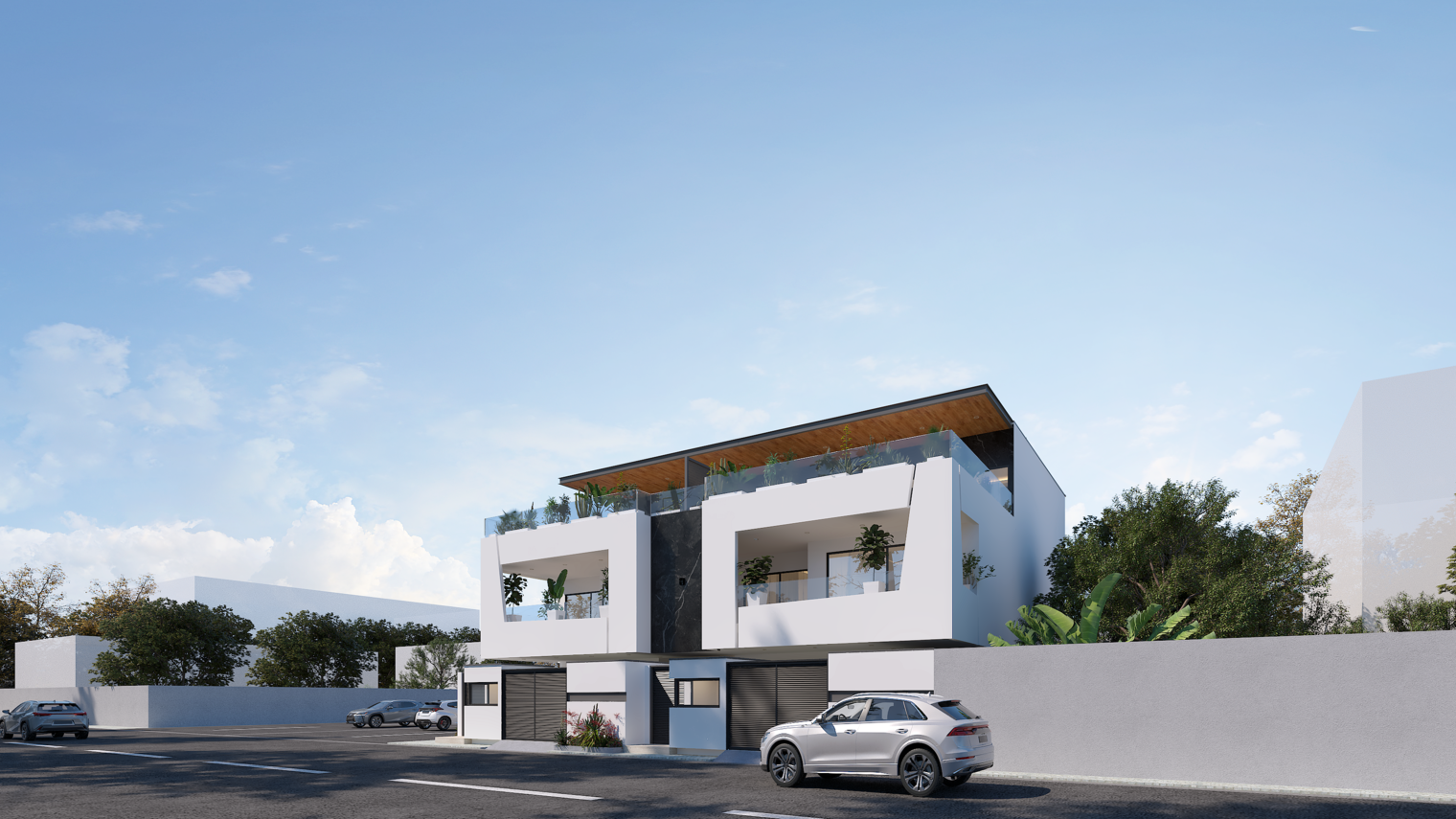 Twins Triplex