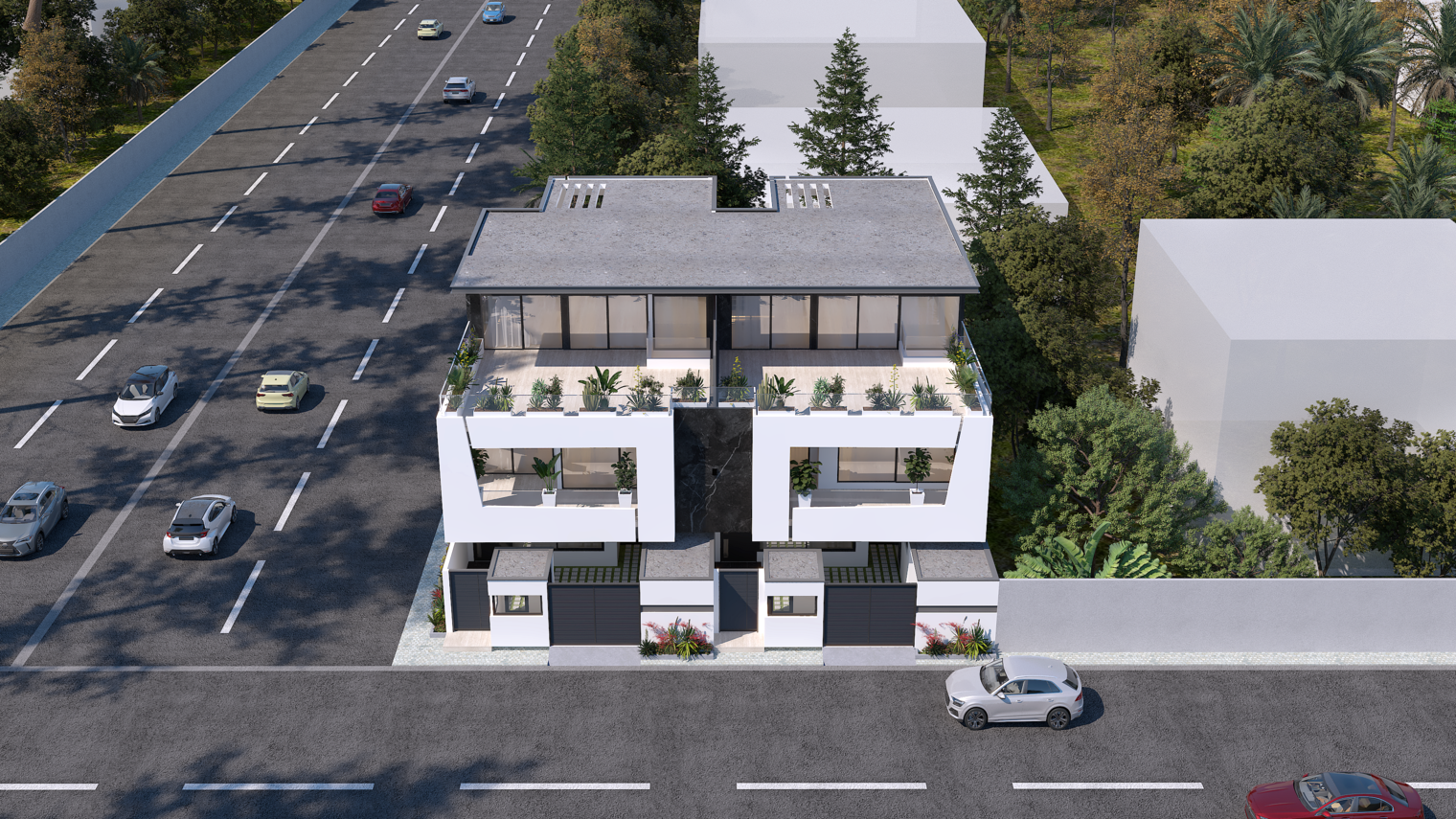 Twins Triplex