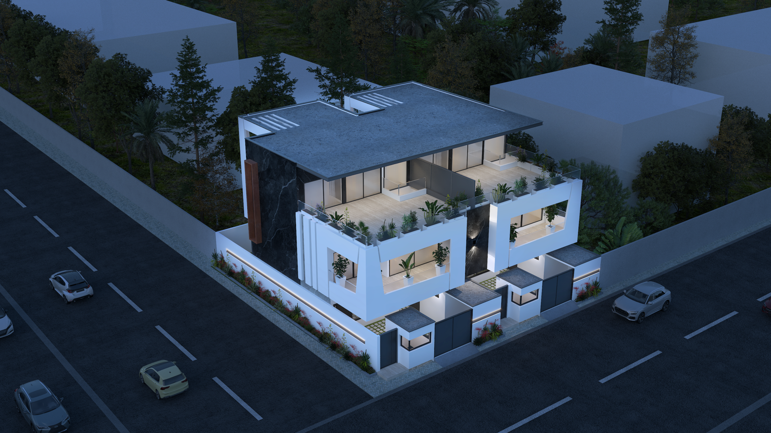 Twins Triplex