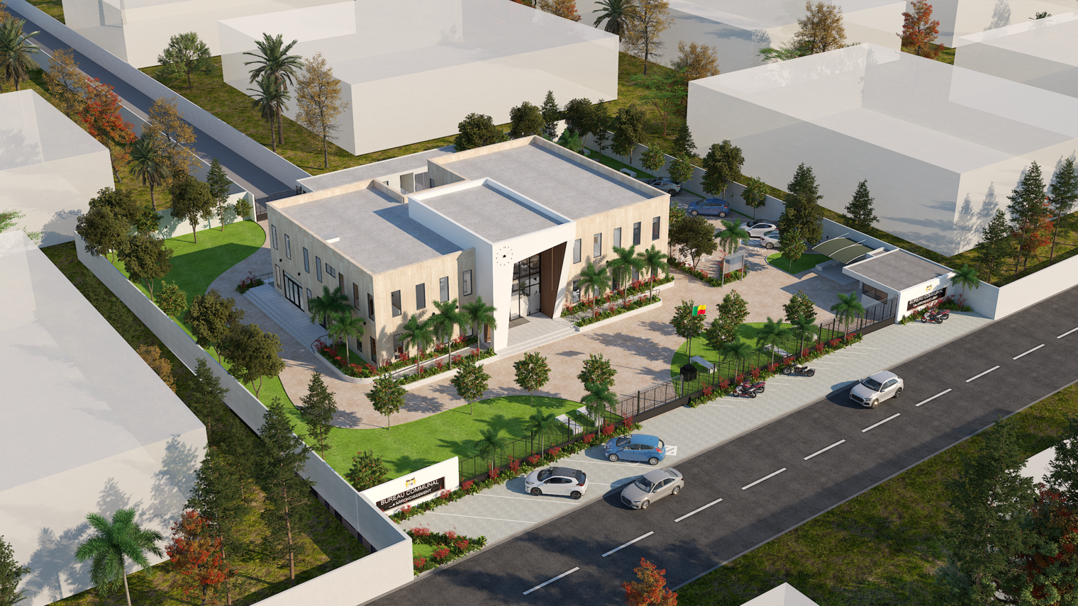 Bureau d'Arrondissement de Cotonou