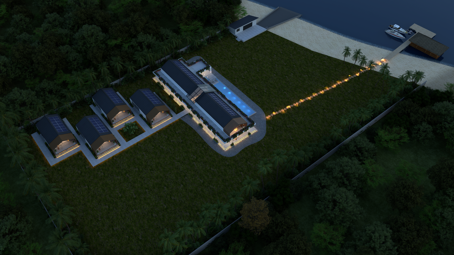 Songon Bay House