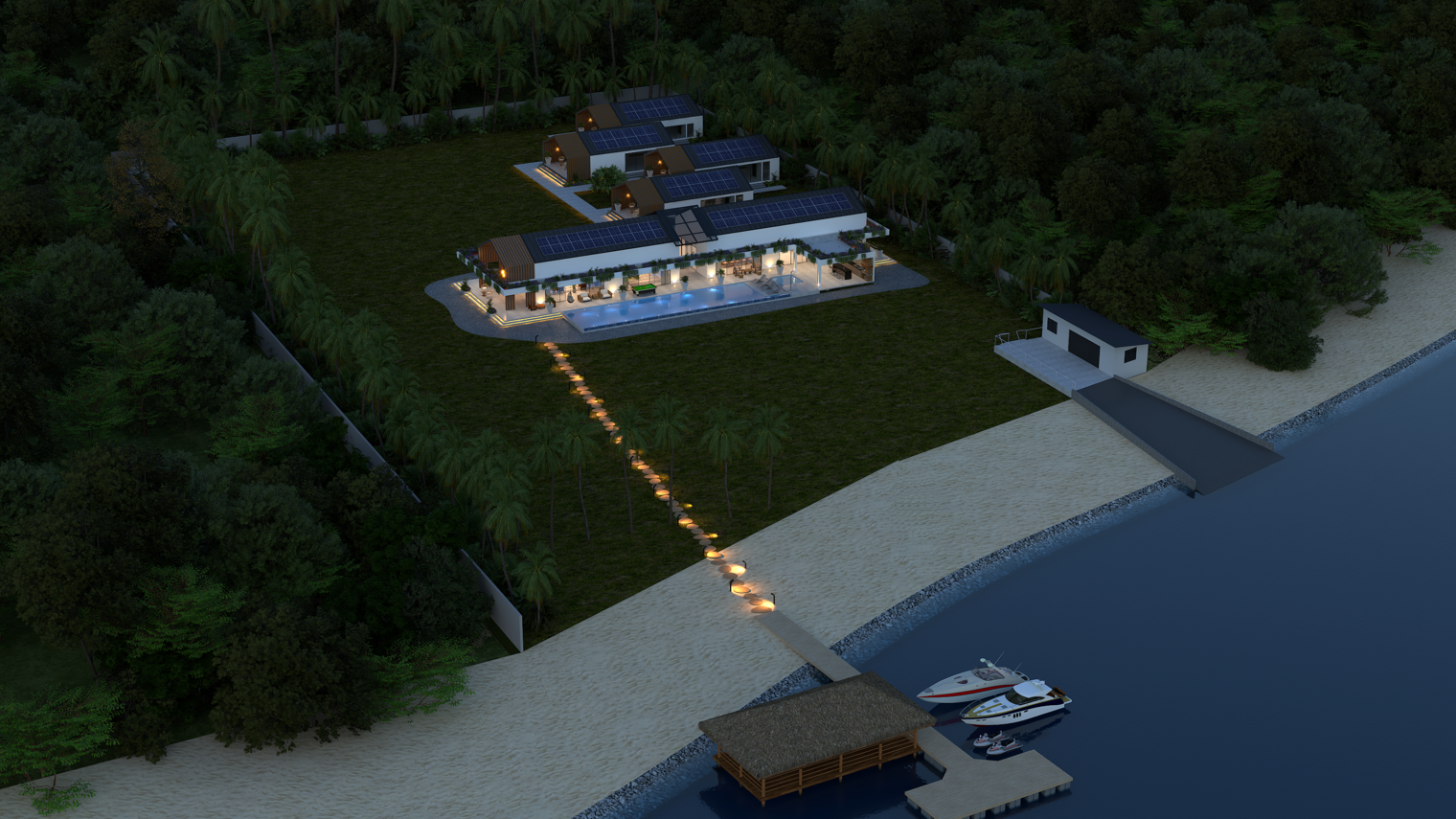 Songon Bay House