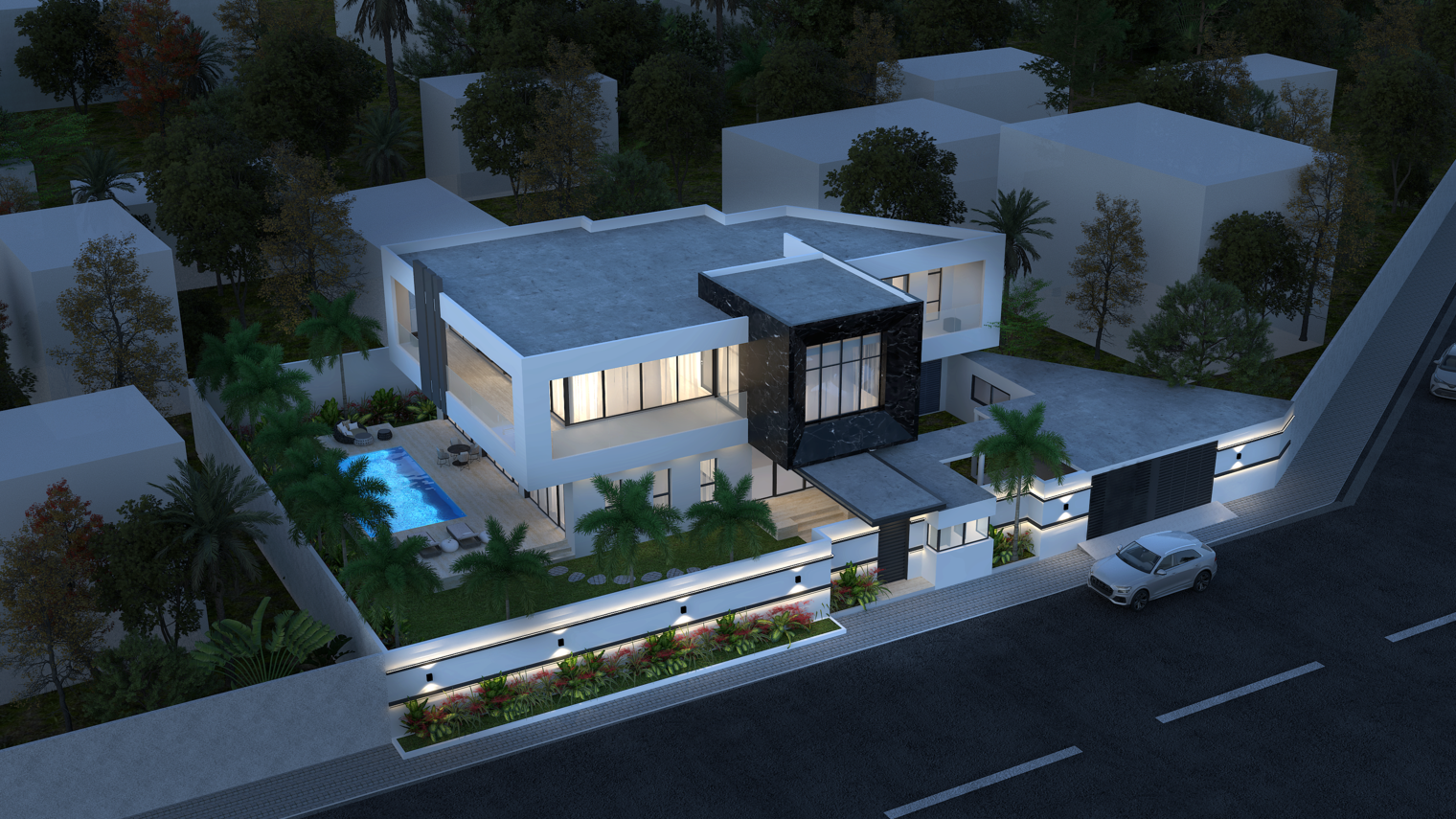 M Villa