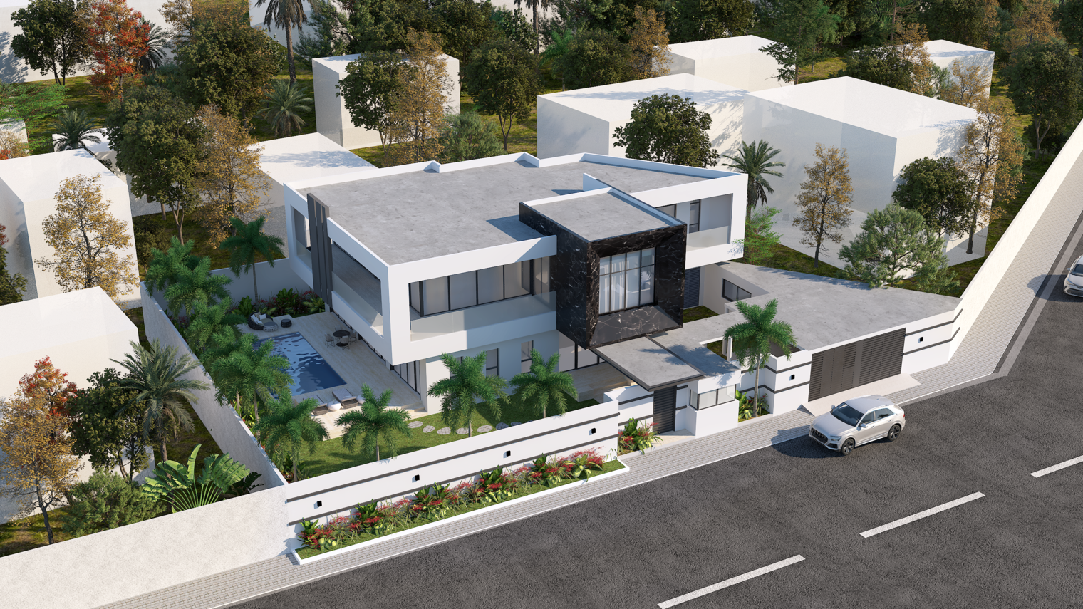 M Villa