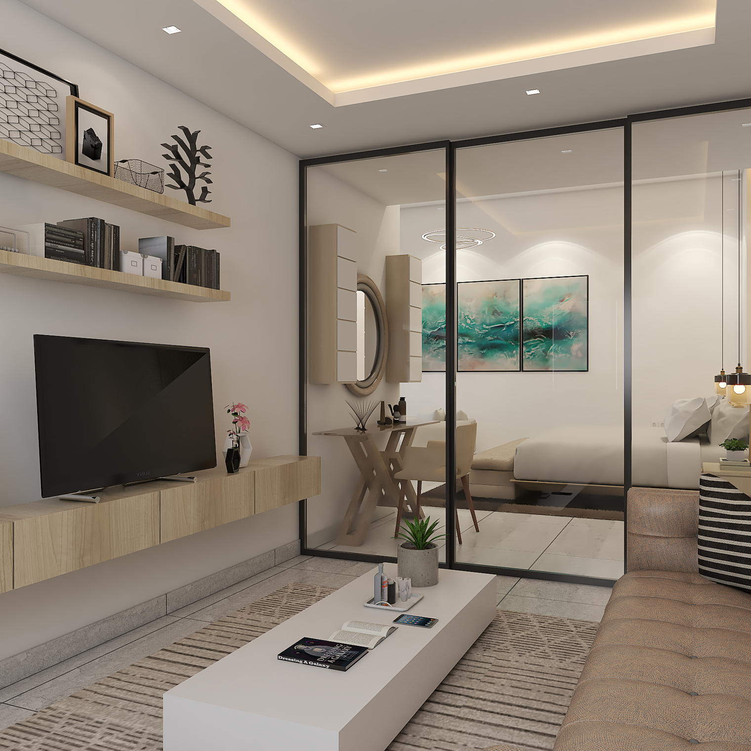 Rénovation d'appartement de Luxe