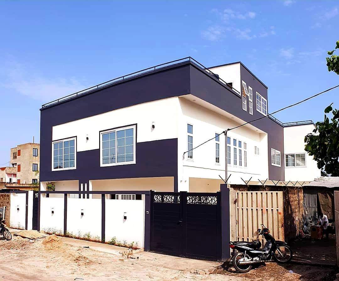 Réhabilitation et extension villa Houeyiho